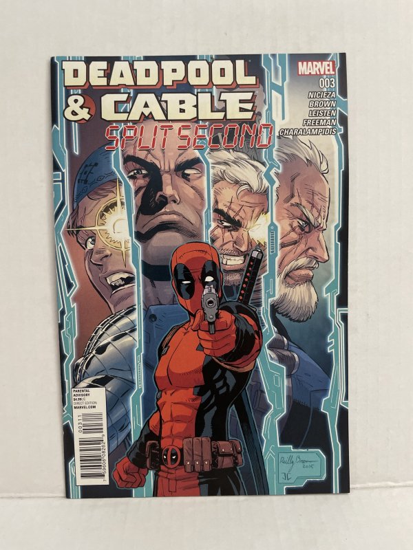 Deadpool & Cable: Split Second #3 (2016)  Unlimited Combined Shipping