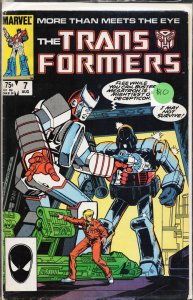 The Transformers #7 (1985) Transformers