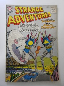 Strange Adventures #151 (1963) VG Condition moisture stain