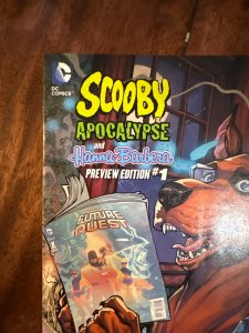 Scooby Apocalypse and Hanna-Barbera Preview Edition #1 (2016)