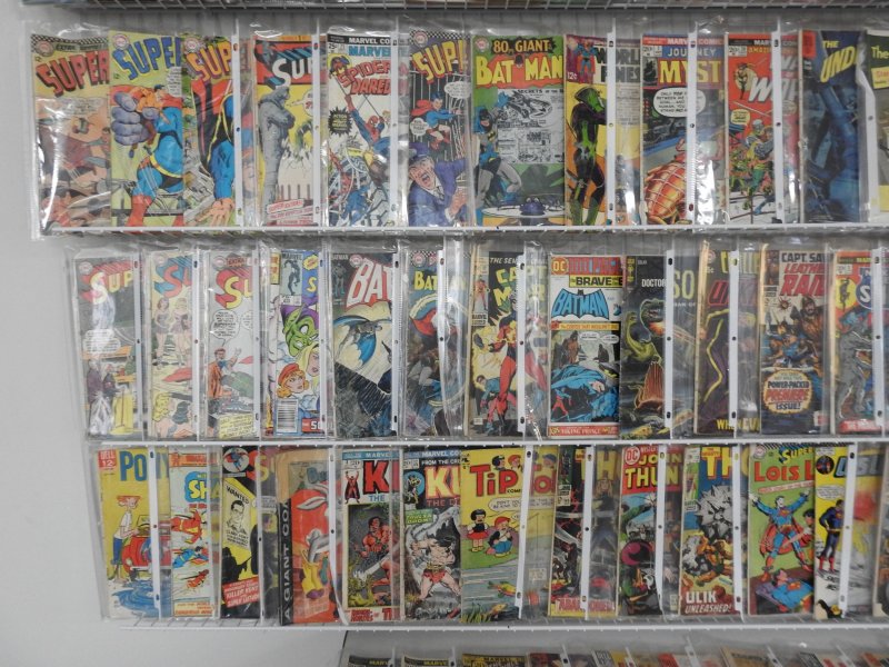 Huge Lot of 150+ Low Grade Comics W/ Thor, Avengers, +More! See Description!