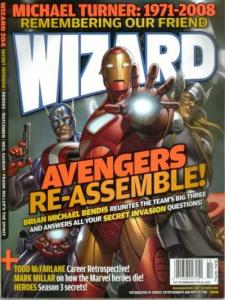 Wizard Magazine #204, NM- (Stock photo)