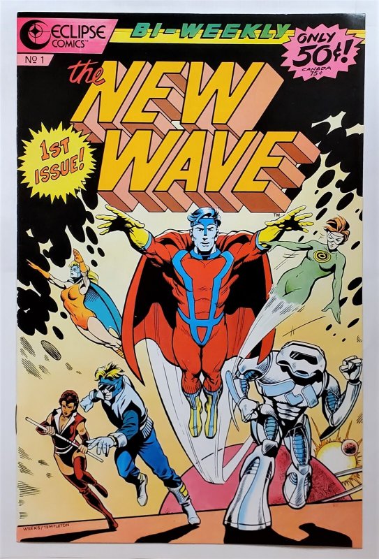 New Wave, The #1 (June 1986, Eclipse) 8.0 VF