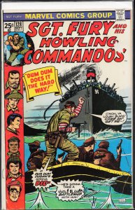 Sgt. Fury and His Howling Commandos #128 (1975) Sgt. Fury