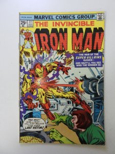 Iron Man #77 (1975) FN- condition
