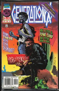 Generation X #20 (1996) Generation X