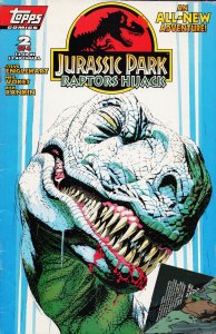 Jurassic Park: Raptors Hijack #2 (1994) Jurassic Park