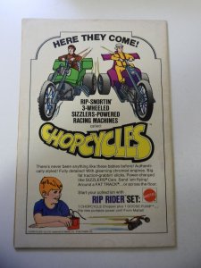 The Frankenstein Monster #1 (1973) VG+ Condition tape residue fc