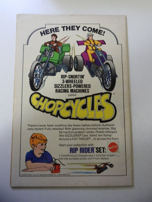 The Frankenstein Monster #1 (1973) VG+ Condition tape residue fc