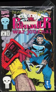 The Punisher War Journal #46 (1992) Punisher