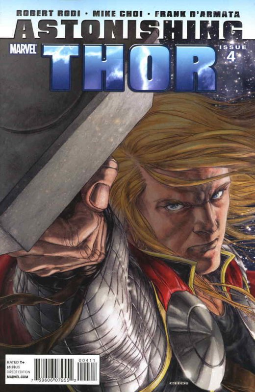 Astonishing Thor #4 VF/NM; Marvel | Robert Rodi - we combine shipping 