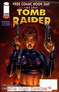 TOMB RAIDER FREE COMIC BOOK DAY EDITION (2002 Series) #1 FCBD Near Mint Comics