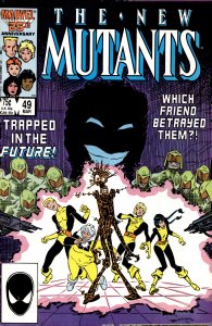 The New Mutants #49 (1987) New Mutants