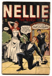 Nellie the Nurse #11  1948 - Marvel  -G- - Comic Book