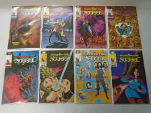 Sisterhood of Steel set #1-8 8.0 VF (1984)