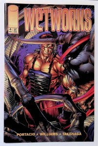 Wetworks #4 (Nov 1994, Image) FN/VF