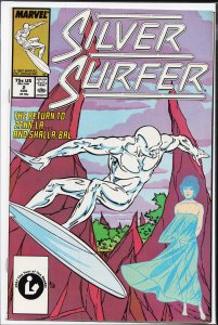 Silver Surfer #2 Direct Edition (1987) Silver Surfer