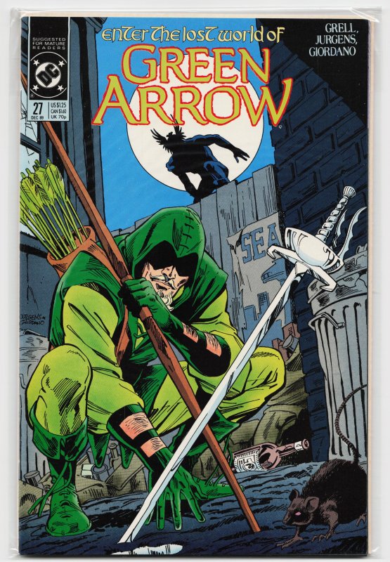 Green Arrow #27 (1989) Green Arrow