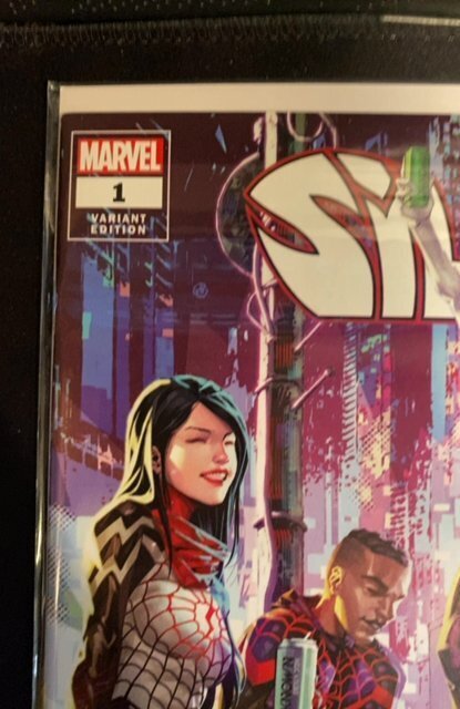 Silk #1 (2021) NM/MT Unknown Comics Kael Ngu Variant Gwen Miles Black Cat