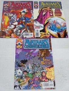 AVATAARS COVENANT OF THE SHIELD (20000 1-3 THE SET! 