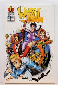 Weezul #1/B (Aug 1996, Lighting Comics) 9.0 VF/NM  