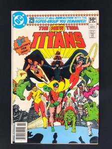 The New Teen Titans #1 (1980) VF-