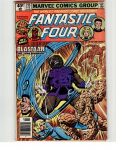 Fantastic Four #215 (1980) Fantastic Four