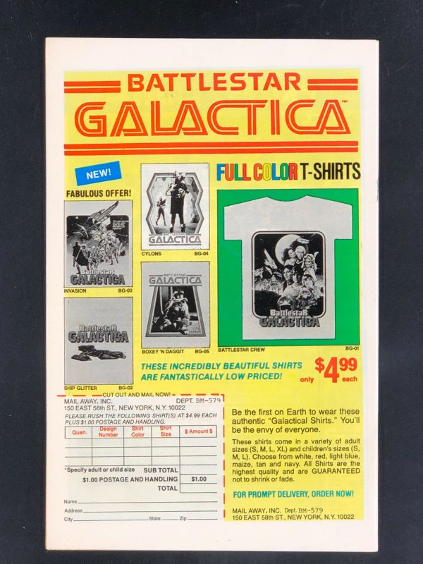 Micronauts #5 (1979) FN Prometheus Pit!