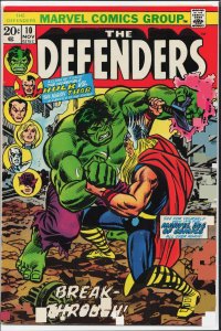 The Defenders #10 (1973) The Defenders