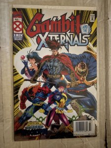 Gambit & The X-Ternals #1 (1995)