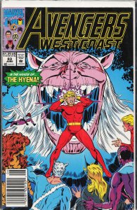 Avengers West Coast #83 (1992) West Coast Avengers / Avengers West Coast