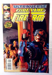 Codename: Firearm #4 (1995) Malibu Comics 1st Print Comic Book