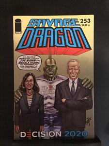 Savage Dragon #253 Variant Cover (2020)