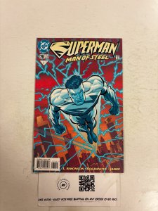 Superman The Man of Steel #76 NM DC Comic Books Lois Lane Lex Luthor 7 HH94