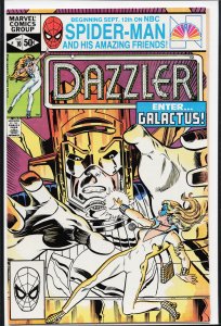 Dazzler #10 (1981) Dazzler