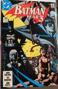 Batman #436 (1989) Batman 