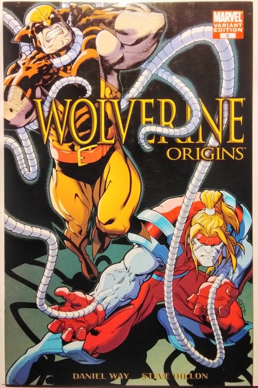 Wolverine: Origins #6 Omega Red variant (2006)