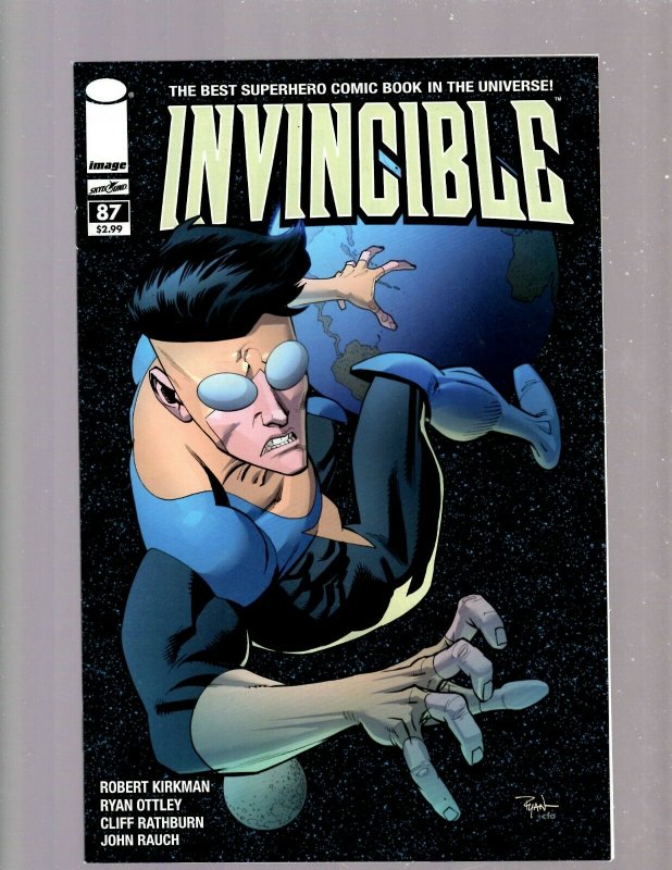 Lot Of 10 Invincible Image Comic Books # 79 80 81 82 83 84 85 86 87 88 RP4