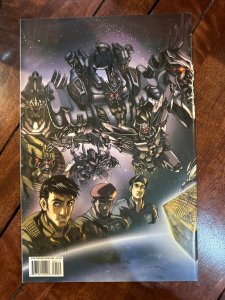 Transformers: The Movie Adaptation #4 Cover A (2007)