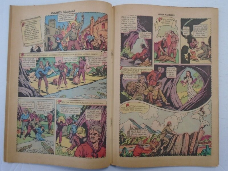 *Classics Illustrated 90 Original, Guide price $67!