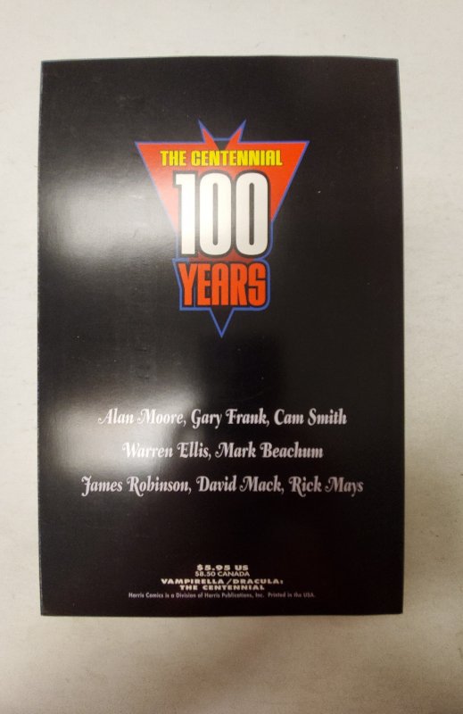 Vampirella / Dracula: The Centennial #1 (1997) NM Harris Comic Book J731