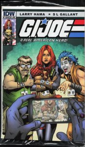 G.I. Joe: A Real American Hero #180 Cover B (2012) G.I. Joe