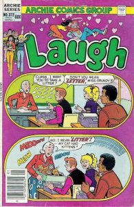 Laugh Comics #372 FN; Archie | save on shipping - details inside