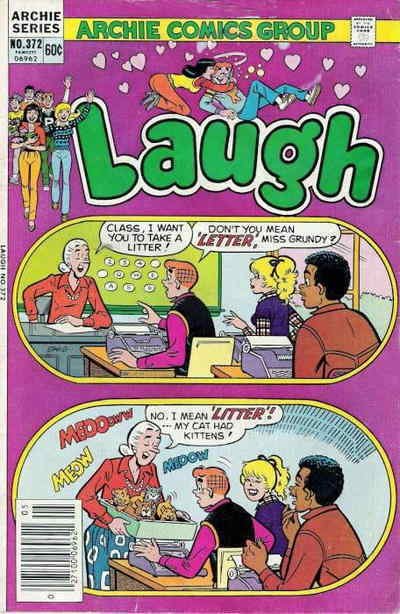 Laugh Comics #372 FN; Archie | save on shipping - details inside