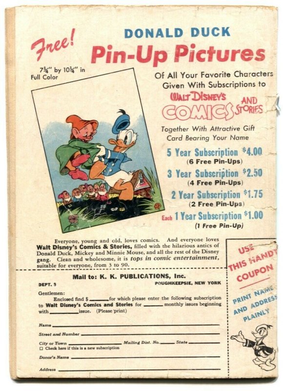 Walt Disney's Comics and Stories #79 1946- Donald Duck G