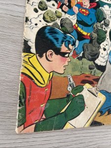 World's Finest Comics #97 Early Silver Age Batman Superman DC Comic 1958