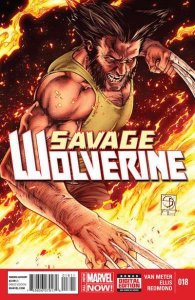 Savage Wolverine   #18, NM (Stock photo)