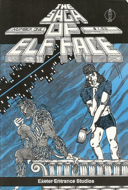 Saga of Elf Face #1 VF; Exter Entrance | save on shipping - details inside