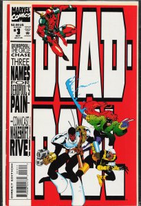 Deadpool #3 (1993) Deadpool