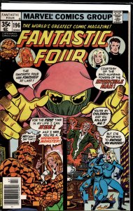 Fantastic Four #196 (1978) Fantastic Four